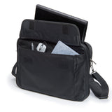 Dicota Value Toploading Kit Maletines Para Portátil 39,6 Cm (15.6") Bandolera Negro
