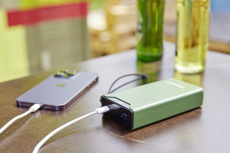 EAN 4034303034826 - Intenso 7332057 batería externa Polímero de litio 20000 mAh Verde imagen 7