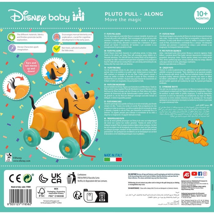 Clementoni Correpasillo Arrastrable Pluto 17858