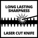 Tijeras Para Césped Y Arbustos A Batería Einhell Ge-Cg 12 Li Wt, 12 Voltios, Tijeras Para Césped (Rojo/Negro, Batería De Iones De Litio De 1,5 Ah) 3410411