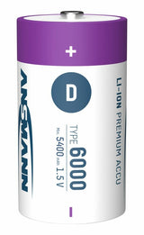 EAN 4013674193998 - Ansmann 1314-0005 pila doméstica Batería recargable D Ión de litio imagen 15