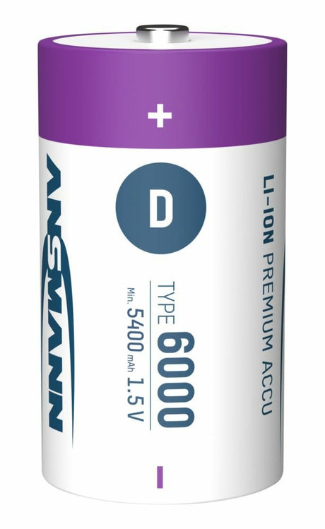 EAN 4013674193998 - Ansmann 1314-0005 pila doméstica Batería recargable D Ión de litio imagen 15