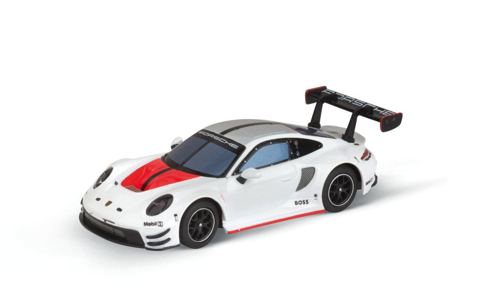Carrera Hybrid Porsche 911 Gt3 R "White Lightning", Coche De Carreras 50051006