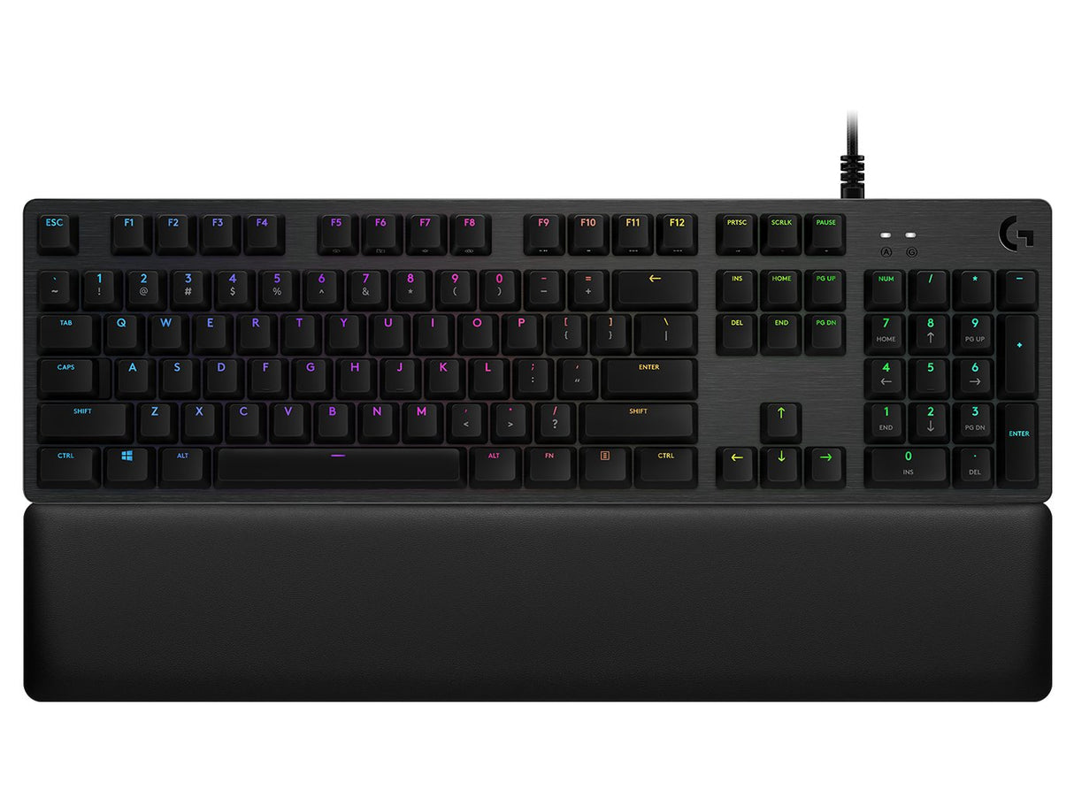 EAN 5099206085916 - Logitech G G513 teclado Juego USB AZERTY Francés Carbono imagen 2