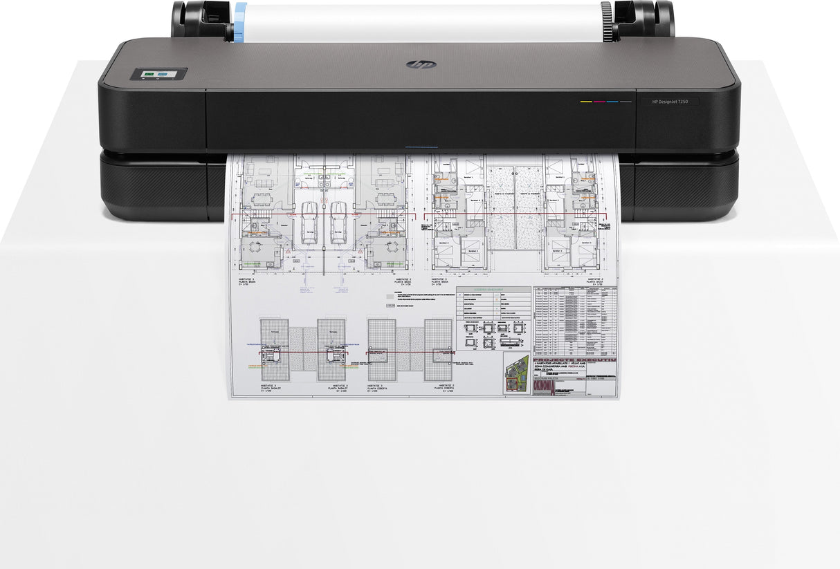 Impresora Hp Designjet T250 De 24 "5hb06a # B19