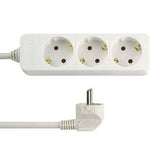 EAN 4008297122463 - REV 0512246555 base múltiple 3 m 3 salidas AC Interior Blanco imagen 1