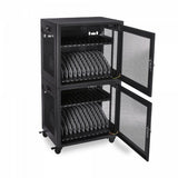 V7 Chgsta12ac-1e Carrito Y Armario Gestión Y Carga Para Dispositivos Portátiles Negro