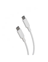 Cable Usb 2.0 Tipo-C Muvit For Change Mcusc0008 Usb Tipo-C Macho Usb Tipo-C Hasta 60w 1.2m Blanco