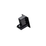 Brumberg 87132080 Endstück 3-Ph.-Stromschiene Onetrack Dali   Schaltbar, Schwarz