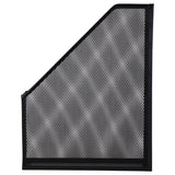 Deli Mehsammler Mesh 25x7x31,5cm Negro