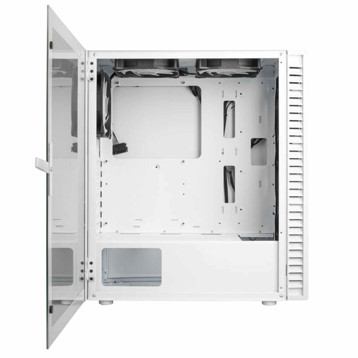 Kolink Observatory Hf Glass Argb Midi-Tower - Blanco