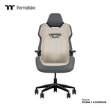 Thermaltake Argent E700 Future Dusk With Slate Gray Crayon Real Leather Chair