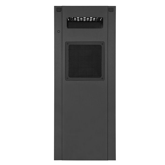Caja Pc Silverstone Atx F1 Tempered Glass - Negro