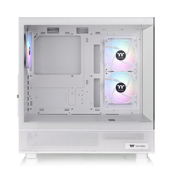 Caja Pc Thermaltake View 270 Plus Tg Argb Blanca, Vidrio Templado X 2 Ca-1y7-00m6wn-01