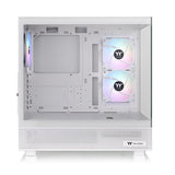 Caja Pc Thermaltake View 270 Plus Tg Argb Blanca, Vidrio Templado X 2 Ca-1y7-00m6wn-01