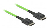 EAN 4043619852147 - DeLOCK 85214 cable Serial Attached SCSI (SAS) 1 m Negro imagen 1