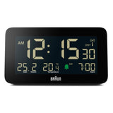 Reloj  Braun Bc10 Despertador Digital Negro