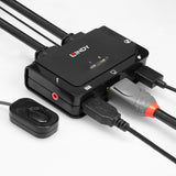 EAN 4002888423441 - Lindy 42344 interruptor KVM Montaje en rack Negro imagen 5