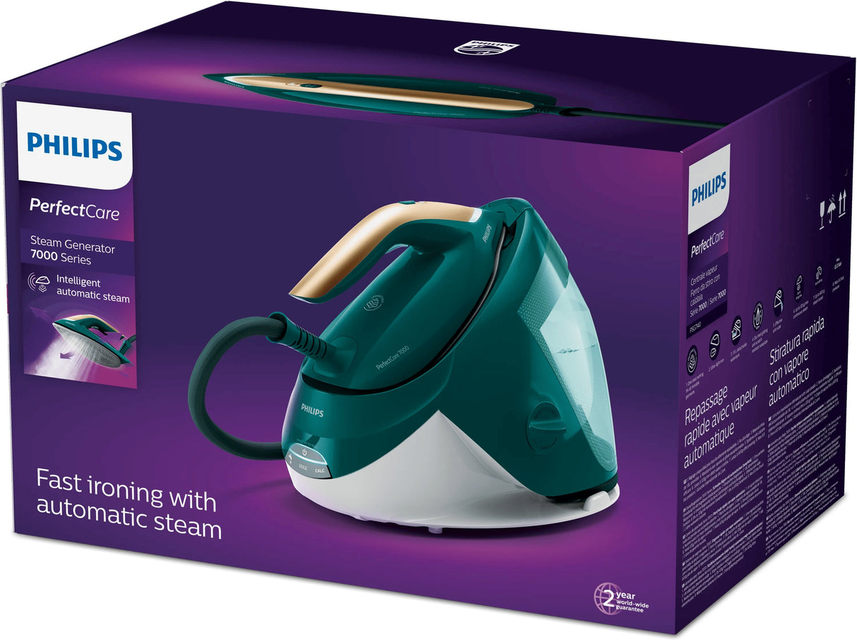 EAN 8720389001734 - Philips PSG7140/70 estación plancha al vapor 2100 W 1,8 L Suela SteamGlide Elite Violeta imagen 4