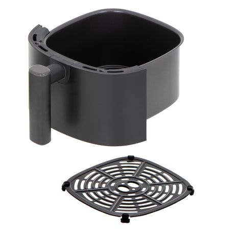 EAN 5903887803250 - Adler AD 6310 freidora Sencillo 3 L 2200 W Freidora de aire caliente Negro imagen 5