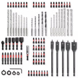 Einhell-Kwb Xl-Case Impact-Bit- Und Bohrer-Set, 95-Teilig, Bohrer- & Bit-Satz 108798