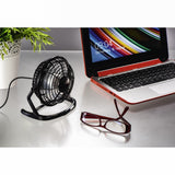 Ventilador Hama Usb Sobremesa 10 Cm