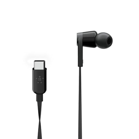 EAN 0745883775514 - Belkin ROCKSTAR Auriculares Alámbrico Dentro de oído Llamadas/Música USB Tipo C Negro imagen 4