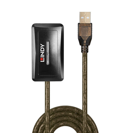 EAN 4002888426350 - Lindy 42635 hub de interfaz USB 2.0 480 Mbit/s Gris imagen 2