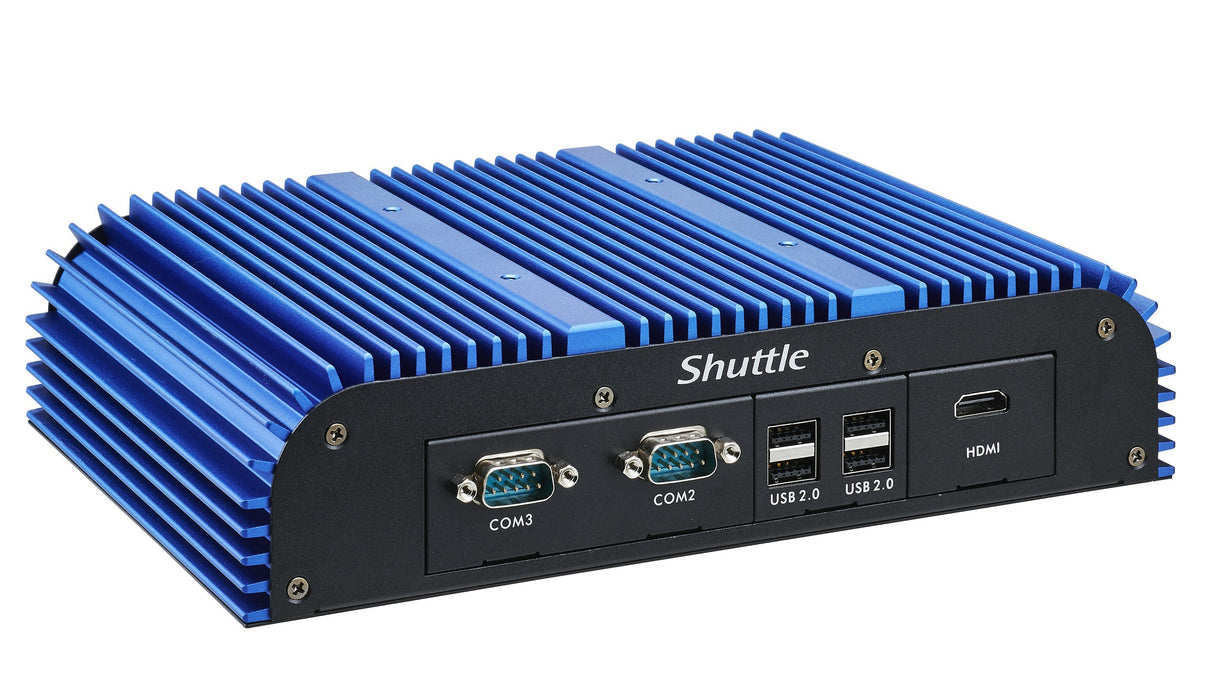 EAN 887993602165 - Shuttle BPCAL02-i7 2,6 l tamaño PC Negro, Azul i7-1255U imagen 12