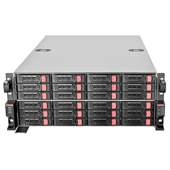 EAN 4710679818566 - Silverstone RM43-324-RS Estante Gris imagen 6