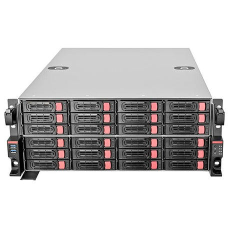 EAN 4710679818566 - Silverstone RM43-324-RS Estante Gris imagen 6