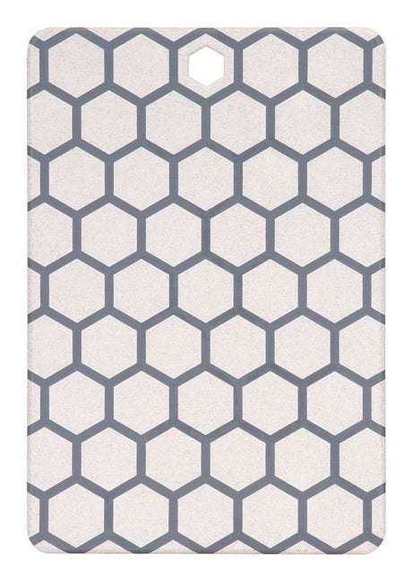 EAN 4260403578728 - Resto Kitchenware 95403 tabla de cocina para cortar Rectangular Plástico Gris, Blanco imagen 2