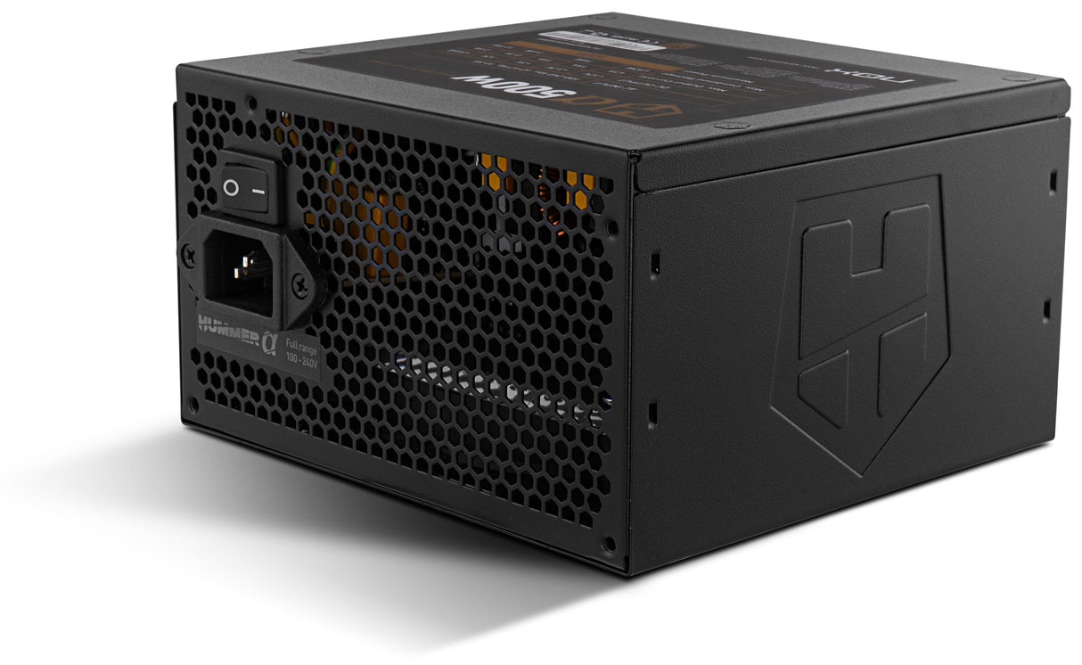 Fuente De Alimentacion Nox Hummer Alpha 500w 80+ Bronze