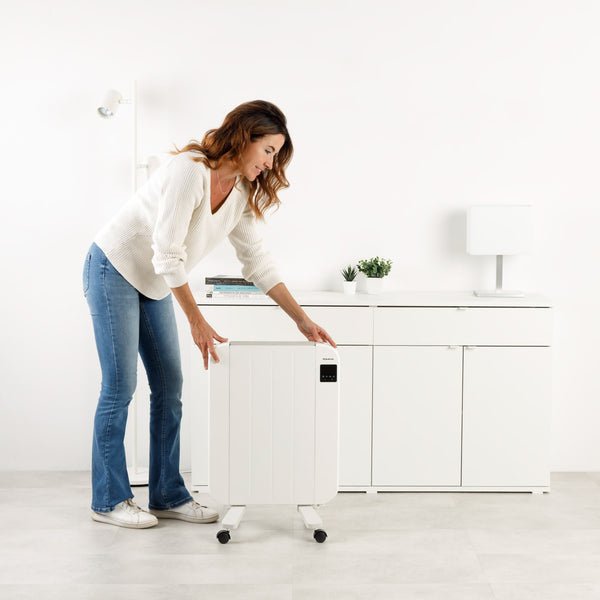 Pae Radiador Electrico Taurus Nepal 4 Elementos 1000w 935102000