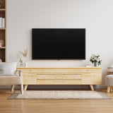 EAN 8433281011960 - TooQ LP1080F-B soporte para TV 2,03 m (80") Negro imagen 2