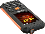 Olympia Mobiltelefon Active Negro Orange Outdoor