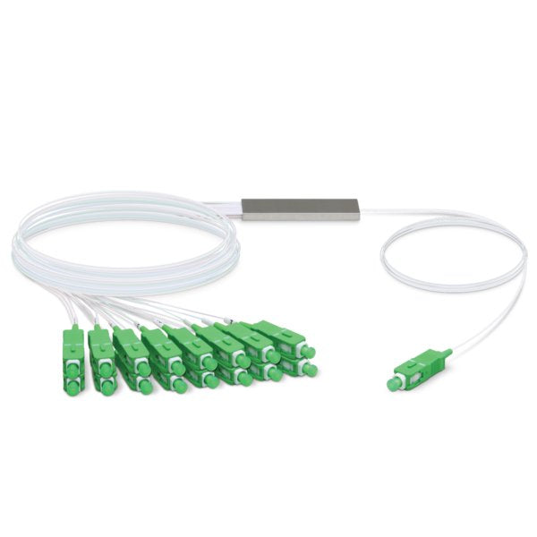 EAN 0817882026826 - Ubiquiti UF-SPLITTER-16 Cable de fibra óptica e InfiniBand 4,06 m SC 16x SC Blanco imagen 1