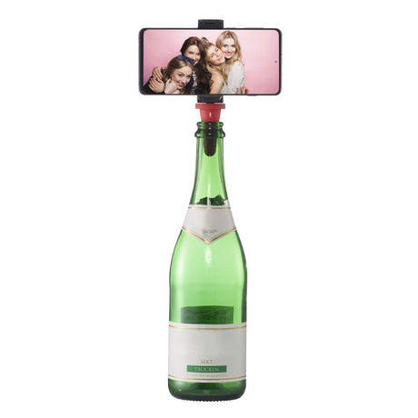 EAN 4007249046543 - Hama Bottle Pod Fun Soporte pasivo Teléfono móvil/smartphone Negro, Rojo imagen 9