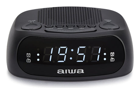 EAN 8435256811551 - Aiwa CR-09J despertador Reloj despertador digital Negro imagen 1