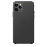 Iphone 11 Pro Leather Black