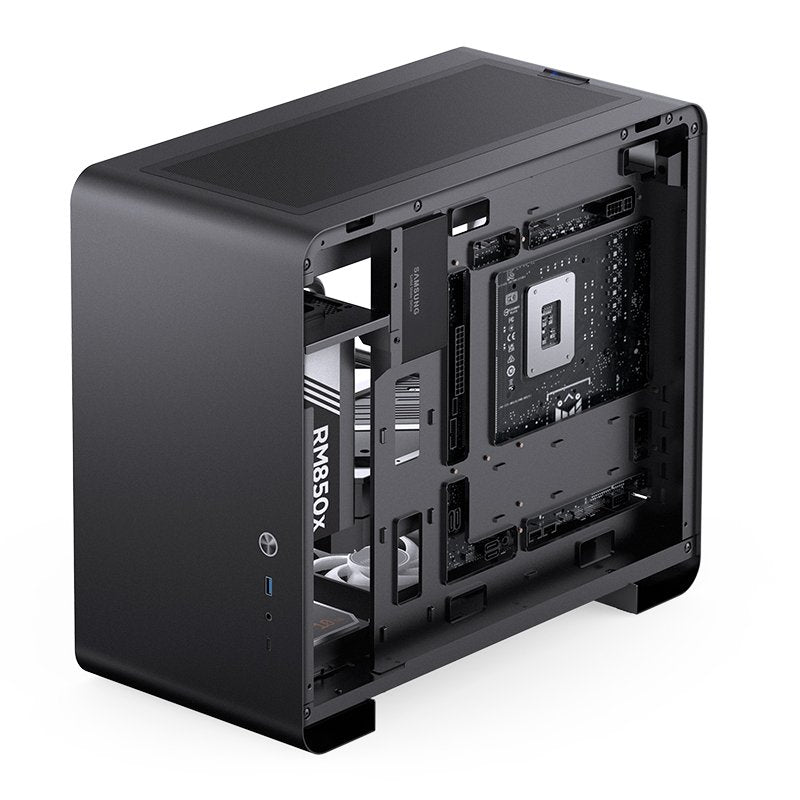 Jonsbo U4 Mini Mesh Micro-Atx-Carcasa - Negro