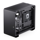Jonsbo U4 Mini Mesh Micro-Atx-Carcasa - Negro