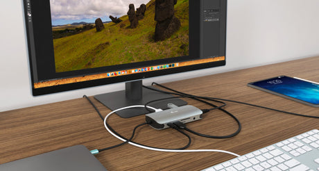 EAN 8595611703331 - i-tec Metal C31NANODOCKVGAPD base para portátil y replicador de puertos Alámbrico USB 3.2 Gen 1 (3.1 Gen  imagen 9