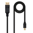 EAN 8433281005471 - Nanocable DisplayPort, 2m Mini DisplayPort Negro imagen 1