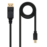 EAN 8433281005471 - Nanocable DisplayPort, 2m Mini DisplayPort Negro imagen 1