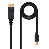 Nanocable Cable Mini Dp Macho A Displayport Macho 2m - Negro