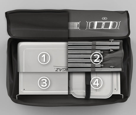 EAN 3138522134297 - Campingaz 2213312 hornillo de camping Parrilla portátil imagen 5