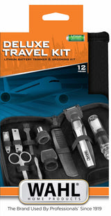 EAN 43917006109 - Wahl Travel Kit Deluxe Batería Negro, Acero inoxidable imagen 3