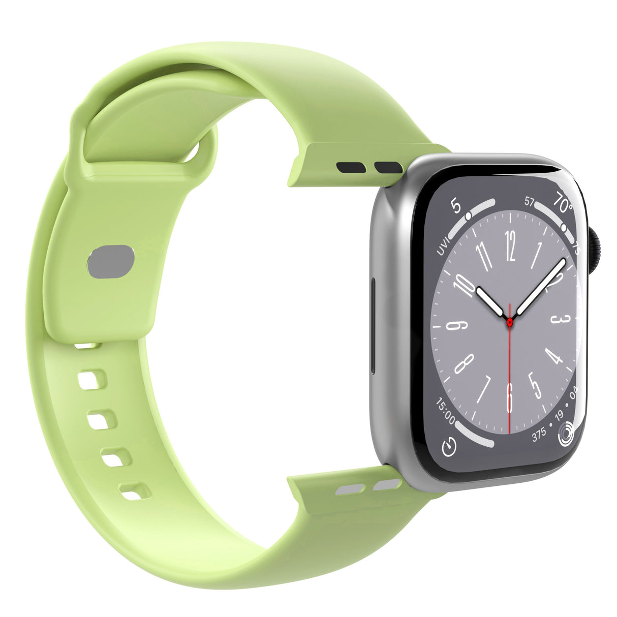 Puro Icon - Elastyczny Pasek Do Apple Watch 42/44/45/49 Mm (S/M & M/L) (Matcha Green)