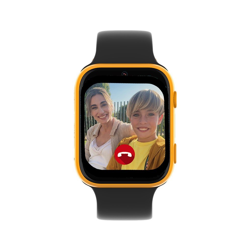 Hola Watch Smart Pro Negro Smartwatch Para Niños 1.83" 4g